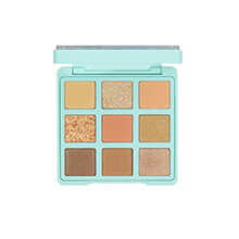 gogotales 9 Color Eyeshadow Palette High Pigment Glitter Matte