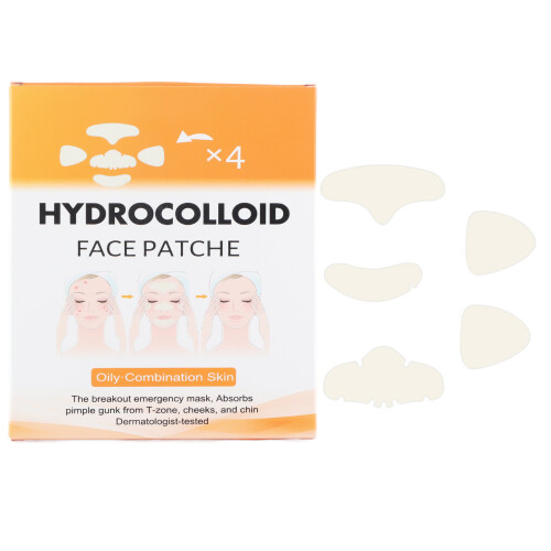 20x hydrocolloïde acne pleisters (T-zone/kin) 1