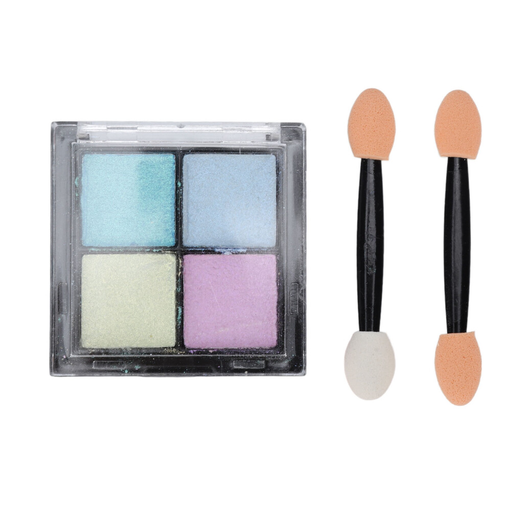 Nail Polish Powder Solid Smooth Shining Dipping Eyeshadow for Salon
