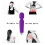 Silikon-AV-Stift Vibrator Klitoris Brust Vagina Massage 5