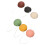 6pcs Konjac Sponges Soft Facial Cleanser Set 5