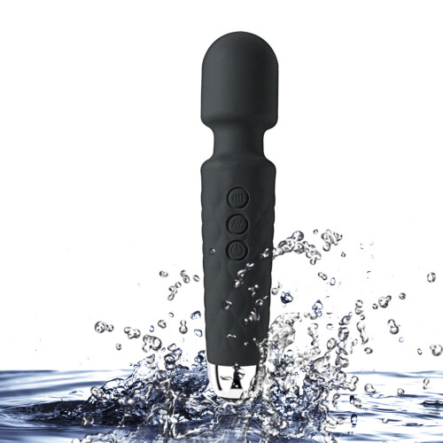 Silikon-AV-Stift Vibrator Klitoris Brust Vagina Massage 1