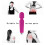 Silikon-AV-Vibrator für Klitoris, Brust & Vaginalmassage 5