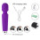Silikon-AV-Stift Vibrator Klitoris Brust Vagina Massage 3