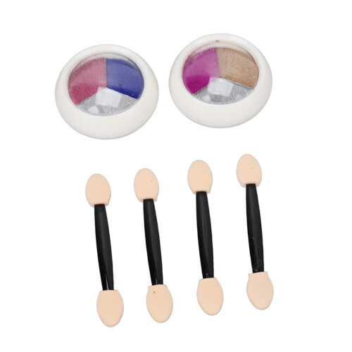 Fester Spiegel-Puder-Augenlid-Stift DIY 2
