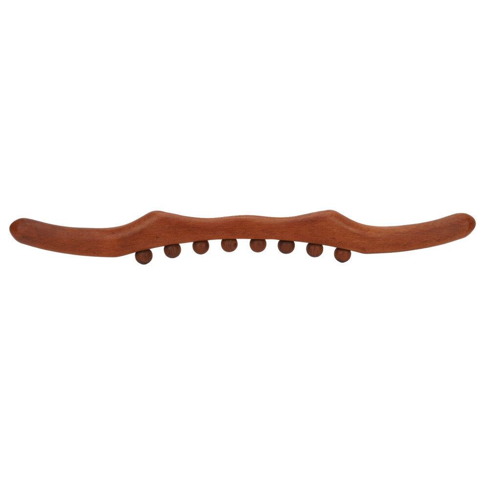 Wooden Scraping Stick 8 Massage Points Concave Convex Relaxation