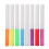 8PCS Fluorescent Liquid Eyeliner Waterproof 4ml 1