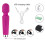 Silikon-AV-Vibrator für Klitoris, Brust & Vaginalmassage 3