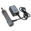 (UK Plug) Therapy Machine ED Shockwave Black Gold 100-240V EU Plug 4