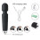 Silikon-AV-Stift Vibrator Klitoris Brust Vagina Massage 3