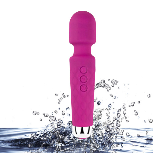 Silikon-AV-Vibrator für Klitoris, Brust & Vaginalmassage 1