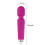 Silikon-AV-Vibrator für Klitoris, Brust & Vaginalmassage 4