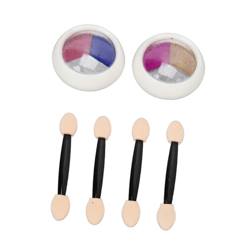Fester Spiegel-Puder-Augenlid-Stift DIY 1