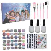 30pcs Glossy Reusable Ballerina Full Cover Press On Nails