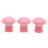 3pcs Face Lifting V-Shape Mouth Exercise Tool 1