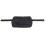 Hip Thrust Gurt PU-Leder 100lbs Schwarz 1
