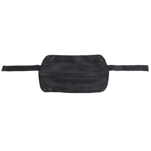 Hip Thrust Gurt PU-Leder 100lbs Schwarz