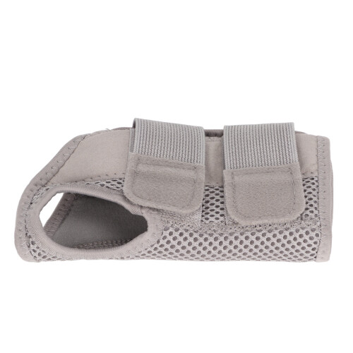 (S M Left Hand) Breathable Hook & Loop Wrist Brace Support L/XL 2
