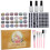 24-farbiger Glitter-Tattoo-Set für Party 2