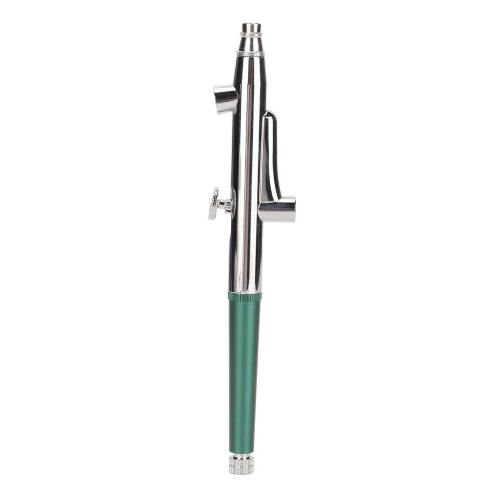 (Green) Nails Airbrush Pen Internal Thread Makeup Tattoo Painting Purple Gray