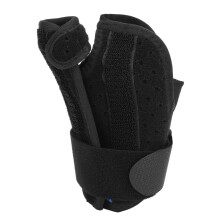 (Left Handed L) Daumen-Spica-Schiene Aluminium Handgelenkstütze Tendonitis Links