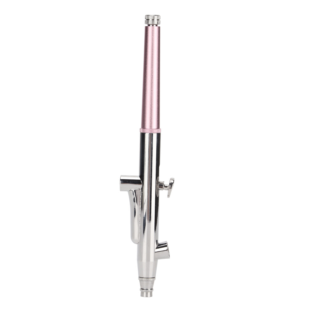 (Pink) Nails Airbrush Pen Internal Thread Makeup Tattoo Painting Purple Gray