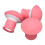 3pcs Face Lifting V-Shape Mouth Exercise Tool 5