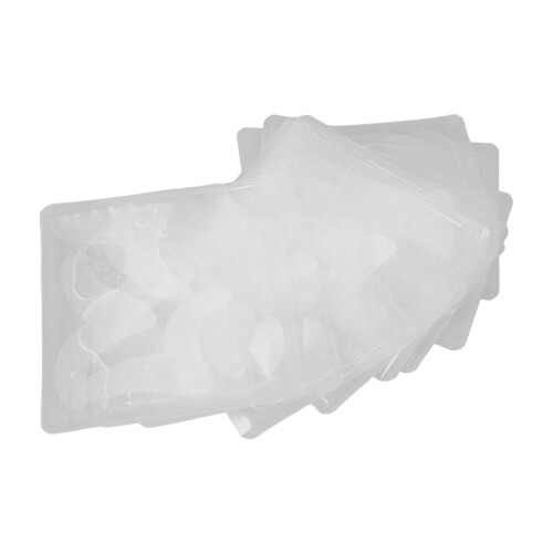 5pcs Cerotti Trasparenti Fronte e Nasolabiali