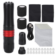 Verstelbare Tattoo Kit LCD Scherm