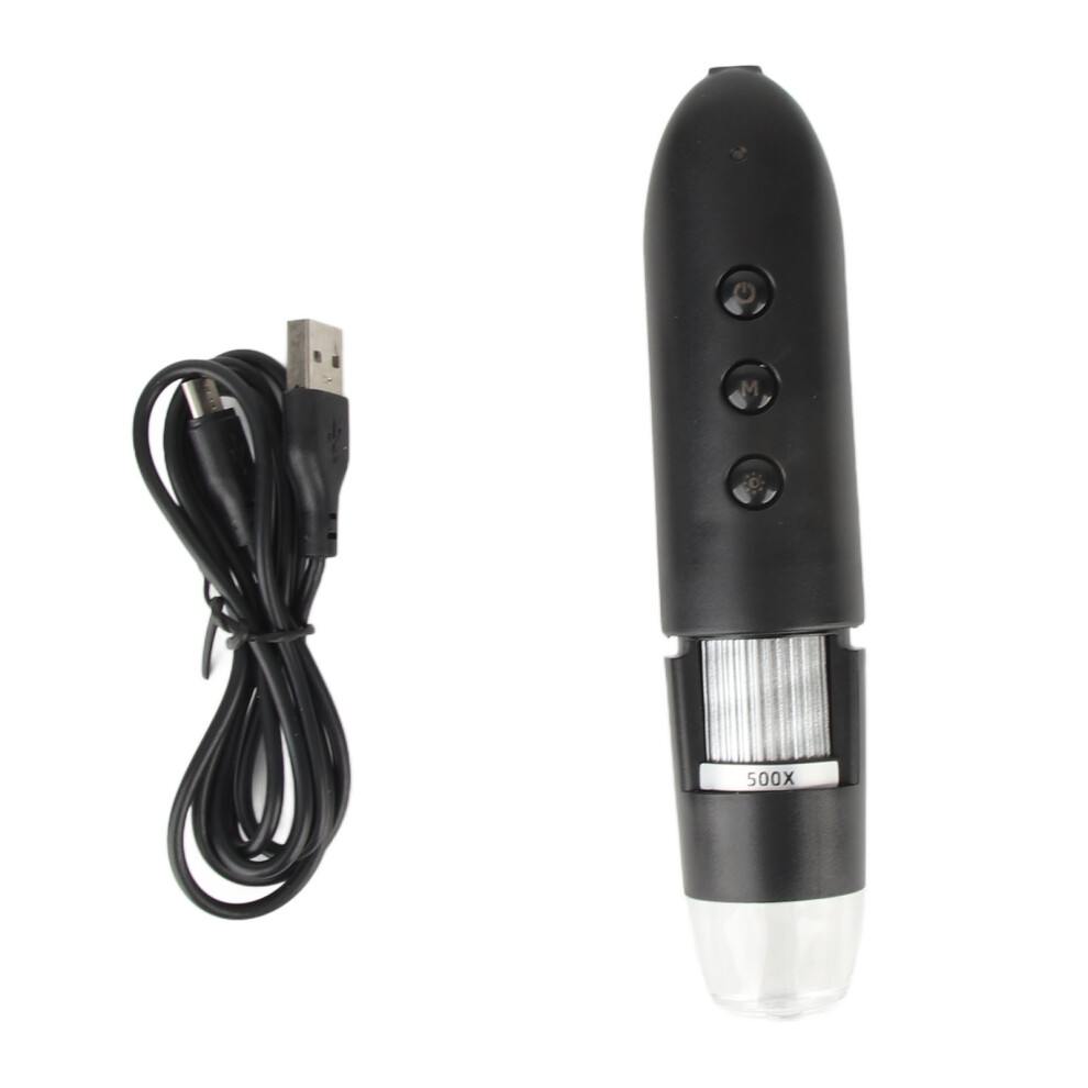 WIFI 500X Scalp Detector HD Microscope Follicle Analyzer