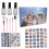 30-farbiger Glitter-Tattoo-Set für Kinder 2