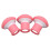 3pcs Face Lifting V-Shape Mouth Exercise Tool 3