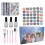 30-farbiger Glitter-Tattoo-Set für Kinder 5