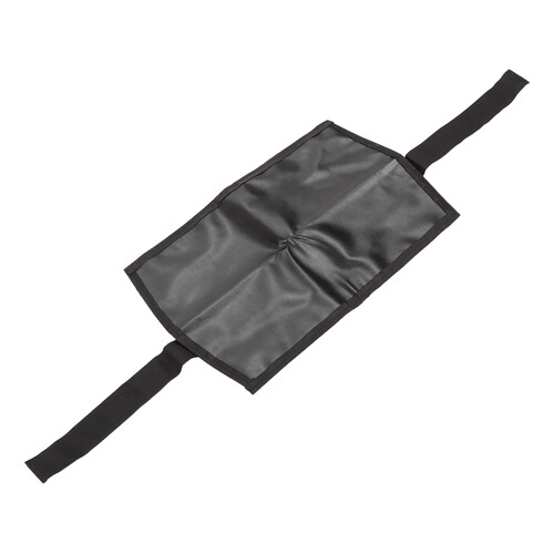 Hip Thrust Gurt PU-Leder 100lbs Schwarz 2