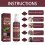 Spray scurimento capelli 100ml, siero erbale antigrigio 3