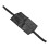 Hip Thrust Gurt PU-Leder 100lbs Schwarz 2
