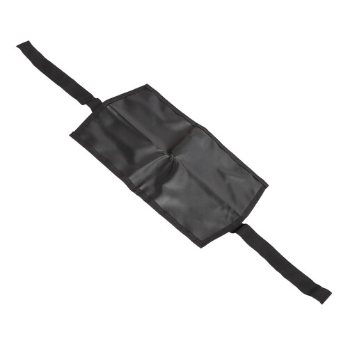 Hip Thrust Gurt PU-Leder 100lbs Schwarz 1