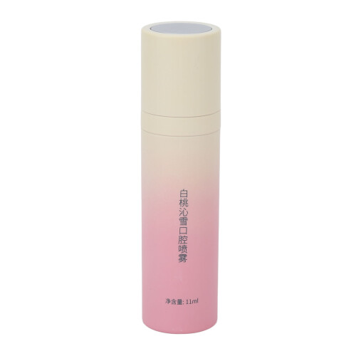 11ml White Peach Breath Spray Portable Micro Atomizing 2