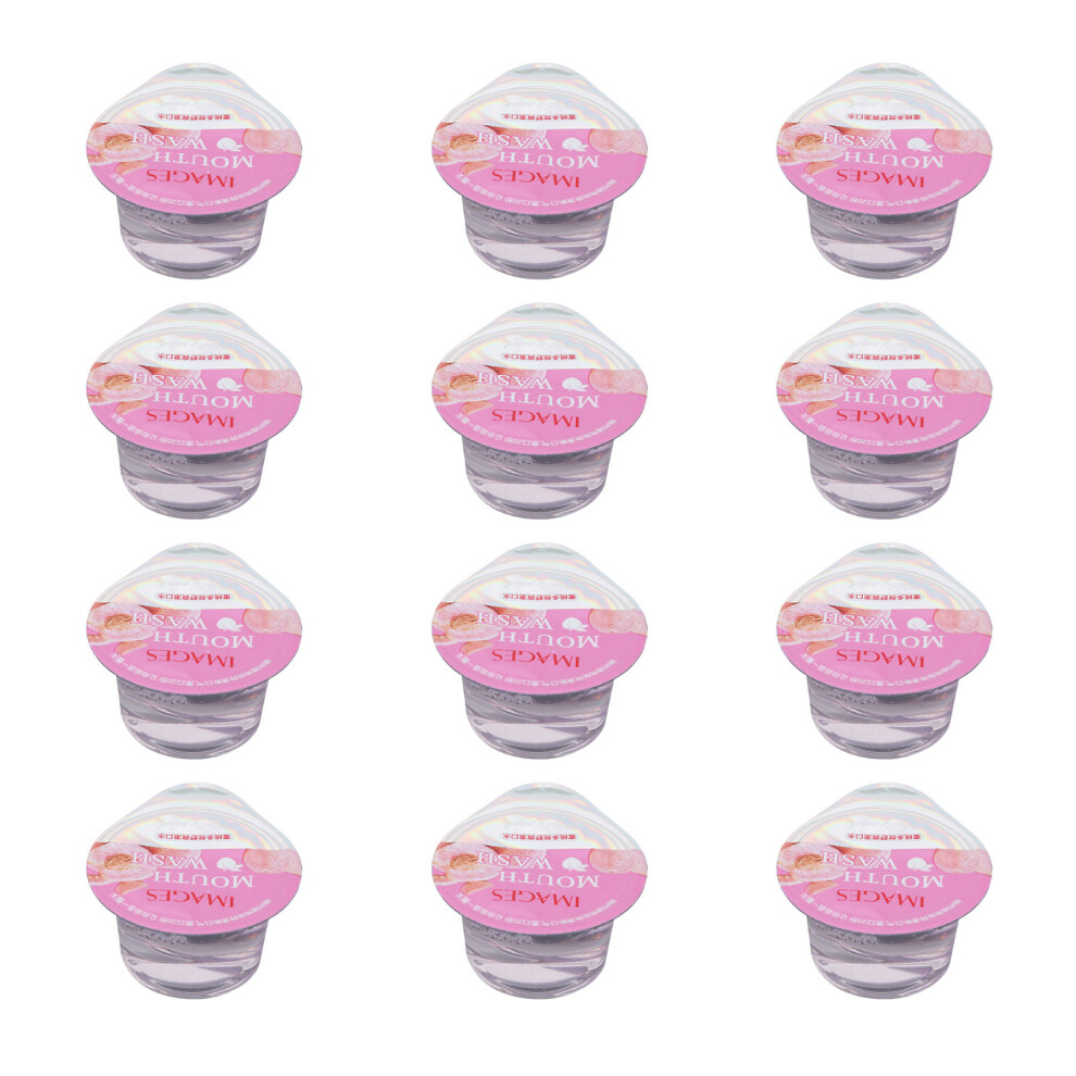 Peach 12Pcs 13Ml Mouthwash Flavor Oral Rinse