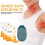 3x Gember Badzout Scrubber met Handschoen 3