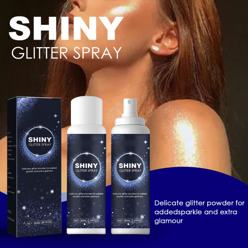 Glitter Hairspray 60ml Voor Vrouwen 2