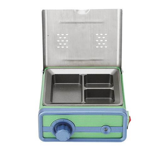(US Plug 110V) Dental Wax Melter: 3 Slots, Auto Temp Control 1