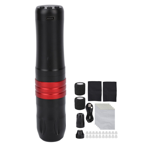 Verstelbare Tattoo Kit LCD Scherm 1