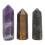 3x Heilwände Set Amethyst Labradorit Tigerauge 1
