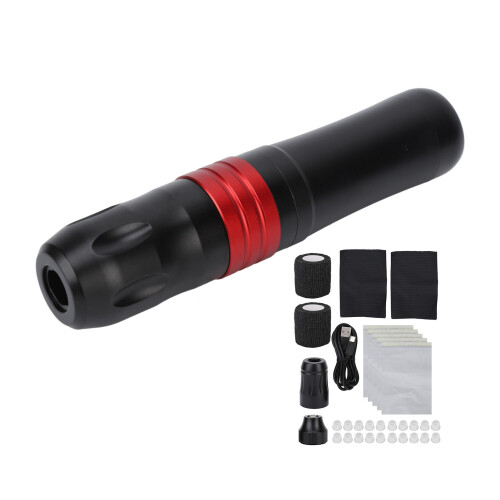 Verstelbare Tattoo Kit LCD Scherm 2