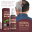 Spray scurimento capelli 100ml, siero erbale antigrigio 5