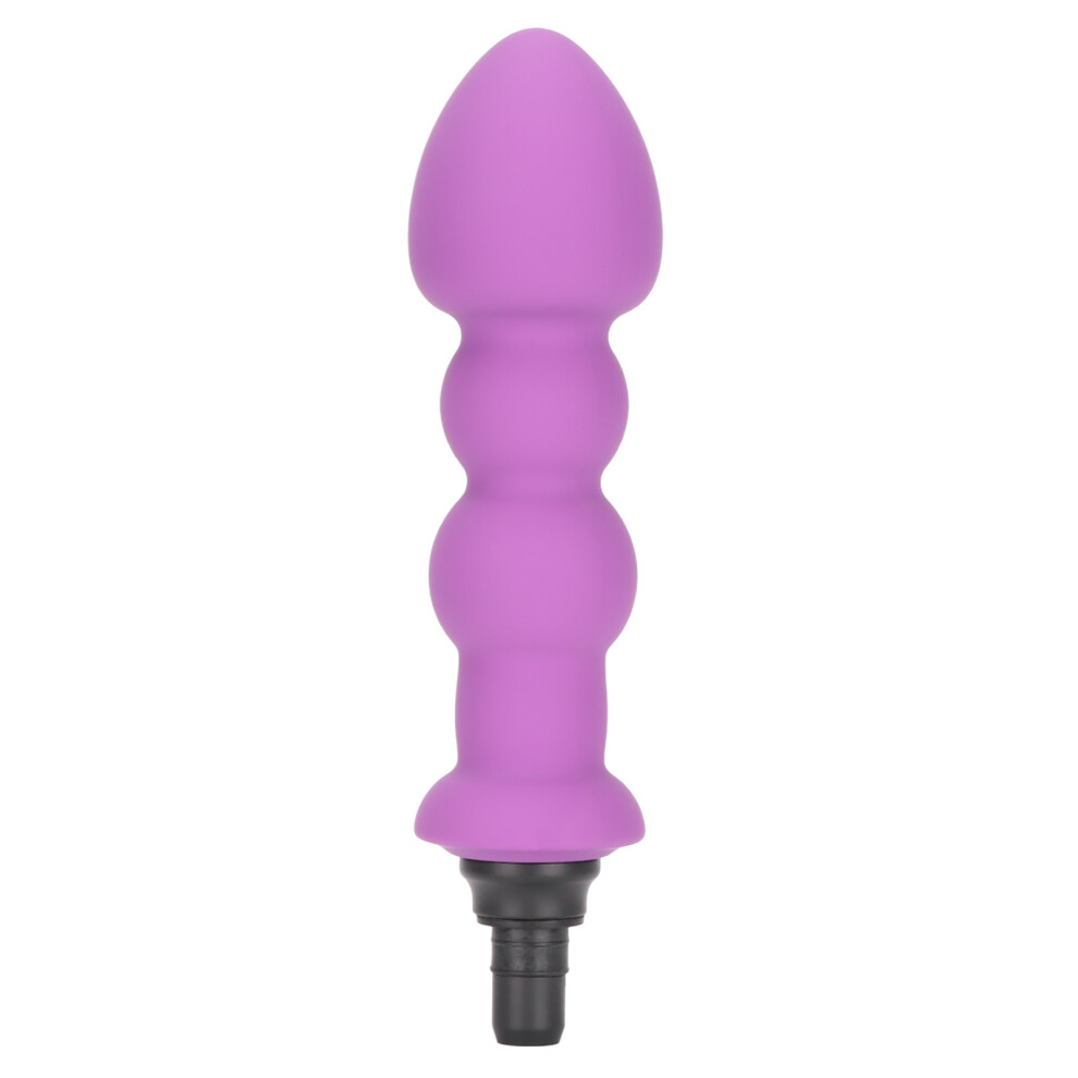 (18mm / 0.7in) Waterproof Silicone Massage Head for Deep Tissue Massager Purple 18mm