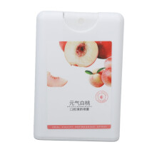 Bad Breath Spray Peach Flavor Long Lasting Refreshing Mist 20ml