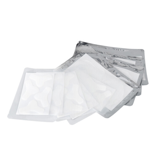 10pcs Y Shaped Moisturizing Face Wrinkle Patches 2