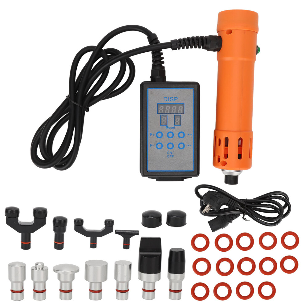 (EU Plug) Shockwave Therapy Lumbar Extracorporeal Orange 100-240V AU Plug